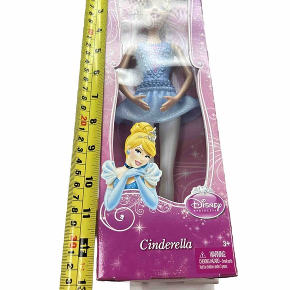 DISNEY PRINCESS BALLERINA CINDERELLA DOLL MATTEL Y6872 NEW!‎ - Picture 3 of 3